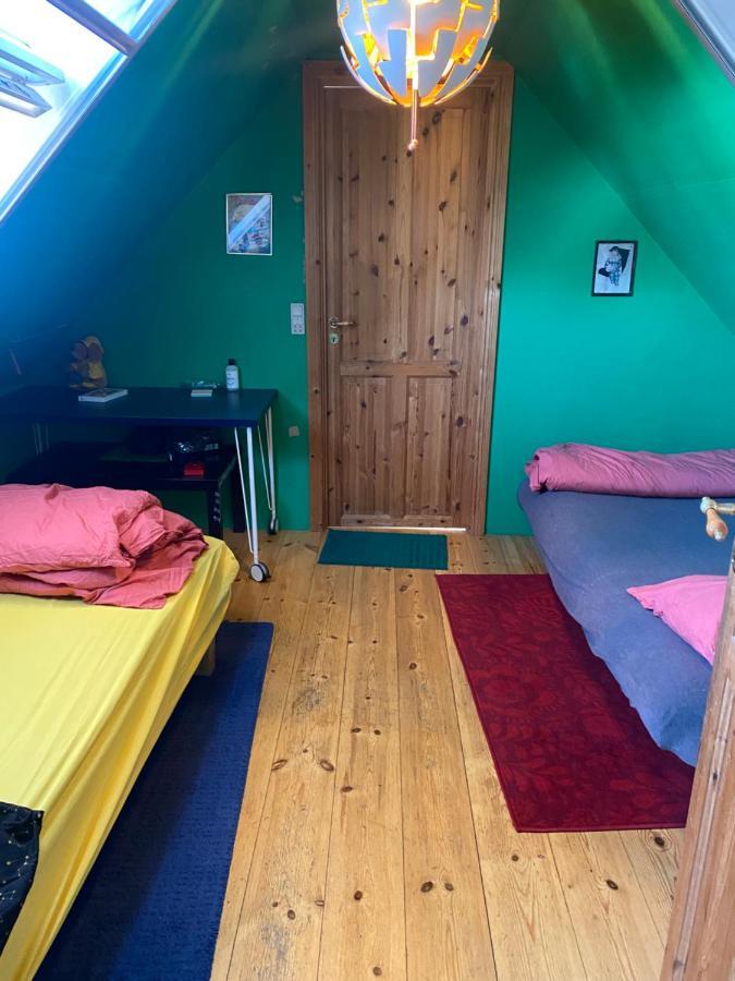 Yellow House Hostel Kopenhagen Bagian luar foto