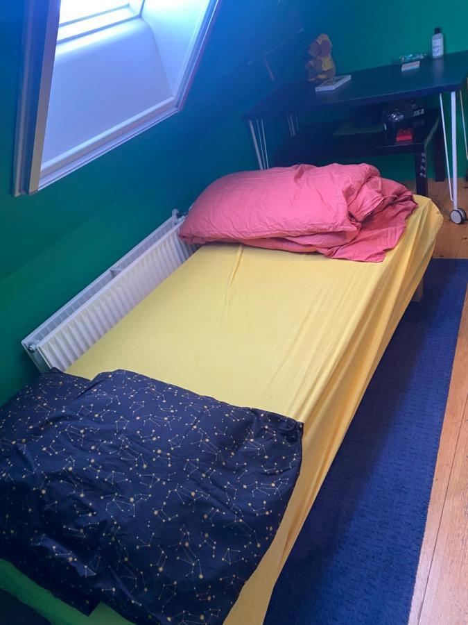 Yellow House Hostel Kopenhagen Bagian luar foto